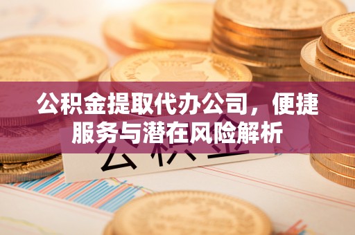 应县公积金提取代办公司，便捷服务与潜在风险解析