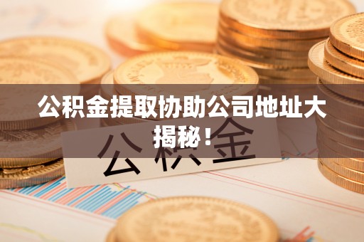 应县公积金提取协助公司地址大揭秘！