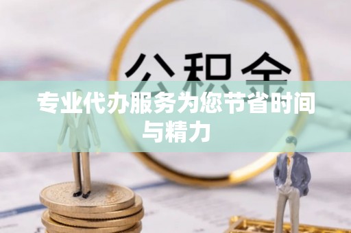 应县专业代办服务为您节省时间与精力